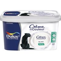 Crème Couleur Marron Glacé Peinture Monocouche, Finition Velours, Couleur Marron Glacé - Dulux Valentine