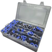 TRU COMPONENTS Connettore pneumatico TC-14109152 TC-Fitting set - 12 mm Ø tubo: 12 mm 50 pz.