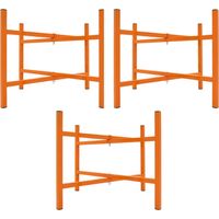 Mortar Board Stands x 3 – 500mm High
