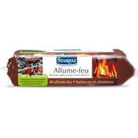 Allume-feu - STARWAX - x84 - 100% naturel - Sans paraffine - Carrés découpables