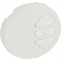 Legrand 068179 Céliane white bezel for somfy radio/rts switch