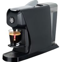 Macchina da caffè a cialde Malongo modello eoh - Nero lucido