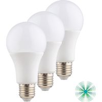 TRIPACK LAMPADINA LED A65 E27 4000K 14W 1362LM