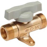 Robinet gaz mâle 3/4' – Filetage plomberie – Raccord 2 – Pour installations gaz naturel – NF 15 – Banides Et Debaurain