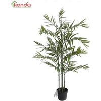 4 x C PIANTA BAMBOO ARTIFICIALE 120 CM