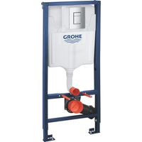 GROHE Rapid SL 1.13m 3 in 1 Set Concealed Cistern Frame Wall Hung 38772001