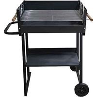 BARBECUE A CARBONELLA 'ATENE' CARDINALE 88x47x93h cm