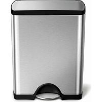 Simplehuman - Abfalleimer 50 l, Edelstahl CW1816