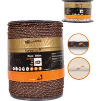 Corda Turboline Gallagher Terra 500m per cavalli, bestiame e cervi