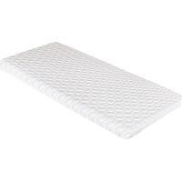 Fresh CANDIDE Crib Mattress 50x83x5cm. Untreated. Perfect for Co-sleeping. Thermoregulating. Made in France. 5-Year Warrants