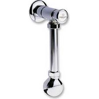ROBINET D'URINAIRE À BOUTON-POUSSOIR TEMPORISÉ AVEC DÉFLECTEUR Dimensions : Chrome