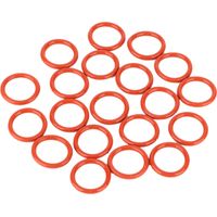 20 pièces bagues amortisseurs en silicone pour tubes 12AX7 12AU7 12AT7 12BH7 EL84