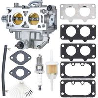 KinZon Carburateur de moto Carburateur GX630 GX630R GX630RH GX660 GX690 GX690R 16100-Z9E-033