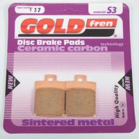 Plaquette de frein Gold Fren pour Scooter Piaggio 150 LX 4T Série