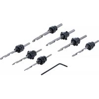 Holzbohrer BGS DIY countersink drill bit 8 Stück scharf