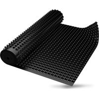 Artisanmat – Membrane d'étanchéité alvéolée 30m2 – 1.5m x 20m – Pour isolation verticale et drainage – Grammage 400 g/m²