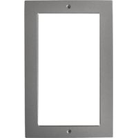 Urmet – Boîtier d'encastrement en zamak pour plaque de rue – Indice d'étanchéité IP45 – Dimensions 220x140x5mm – Compatible kit vidéo 2 fils