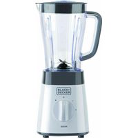 Black-Decker BXJB500E Mixer Weiß 1,5 Liter 500W