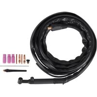 Torche TIG 26V - 4 mètres + buses