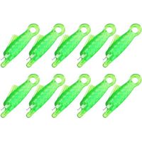 Enfile-aiguille 10 pièces, enfile-aiguille pour machine à coudre, couture accessoires,enfile-aiguille en plastique pour bricolage, vert
