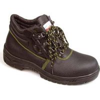 Chaussure de travail haute en cuir S1P - n°40