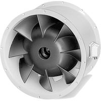 Helios VARD 225/4 EX Radax Hochdruck-Rohrventilator EX, 3-PH 400V, 940m3/h, 120W