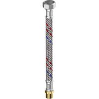 Tuyau blindé Meiflex 1 1/4 pouce filetage femelle x filetage mâle 1 1/4 pouce, intérieur 32 mm 1000 mm