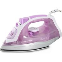 Ferro da stiro a vapore esperanza tulle ceramica 2400w