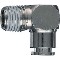 Gomito auto ac filetto maschio 50/c ani mm 8x1/4m (10 pezzi) Ani