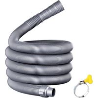 Tuyau Vidange Machine a Laver, Tuyau Lave-Linge 1.5m, Meter Tuyau de Vidange Universel, Tuyau de Vidange pour Machine à Laver, Tuyau Vidange Machine a Laver, Tuyau de Vidange pour Machine à Laver