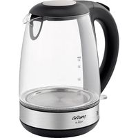 arzum AR3071 Bollitore Nero Capacità effettiva: 1.7 l