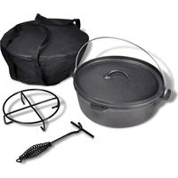 cocotte en fonte et accessoires