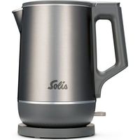 Bouilloire - SOLIS - Eco Boil - 1,7L - 1800W - Acier Inoxydable - Gris