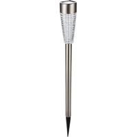 Lampada ad energia solare Galix H79 Argentato