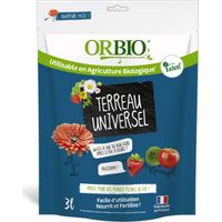 Terriccio universale Orbio3L