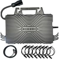 Micro-onduleur 2400W Wifi Sossen + Câble + Rallonges