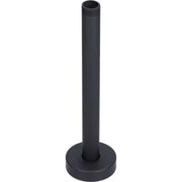 Jeffergarden NPT 20MM bras de douche 8 pouces bras de pommeau de douche bras d'extension de douche mural dissimulé pour salle de bain HotelBlack
