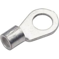 Cimco 2050001250148 Terminal de anilla metálico 13 mm de agujero