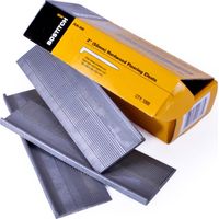 Bostitch – 1000 pointes clous 50mm FLN200 – Clou à tête large pour bois dur – Compatibles avec cloueur parquet MFN201