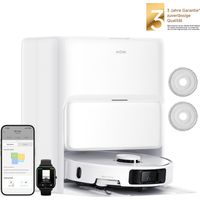 MOVA P50 Ultra Saugroboter mit 19000 Pa, automatischer Mop-Reinigung