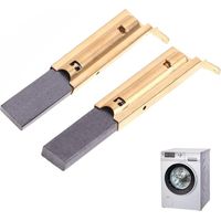 Escobillas de carbón L94MF7 para motores de lavadoras de tambor, escobillas de carbón para motores eléctricos, accesorios de repuesto para lavadoras, 5 x 13,5 x 39,6 mm