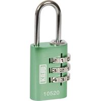 Kasp K10520GRED Lucchetto 20 mm Verde Serratura a combinazione numerica