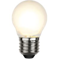 Filament LED, E27, 2700 K, 80 Ra, gefrostet