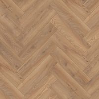 Krono Original – Parquet stratifié Herringbone Bâton Rompu chêne historique – Lames clipsables 630mm x 126mm – AC5 usage intensif – Antiglisse R9