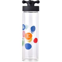 Dekoration zum Aufstellen Benetton black & white Borosilikatglas 350 ml