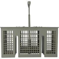 vhbw Besteckkorb kompatibel mit Superser 5VN101B/05 Spülmaschinen mit Griff, 6 Fächer
