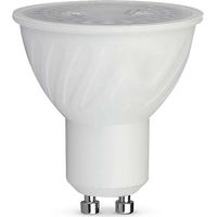 Foco LED V-TAC GU10 6W 110° Cubierta transparente 4000K