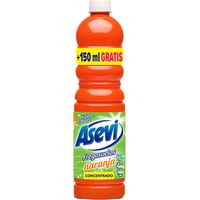 Fregasuelos naranja 1 l + 150 ml
