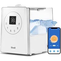 Levoit LV600S Humidificador de aire blanco compacto y elegante