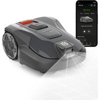 HUSQVARNA Automower® Aspire R6V - Mähroboter ohne Begrenzungskabel, AI Vision Objekterkennung, GPS-Navigation, WLAN-App-Steuerung, systematische Mähmuster, virtuelle Zonen, bis 600 m2